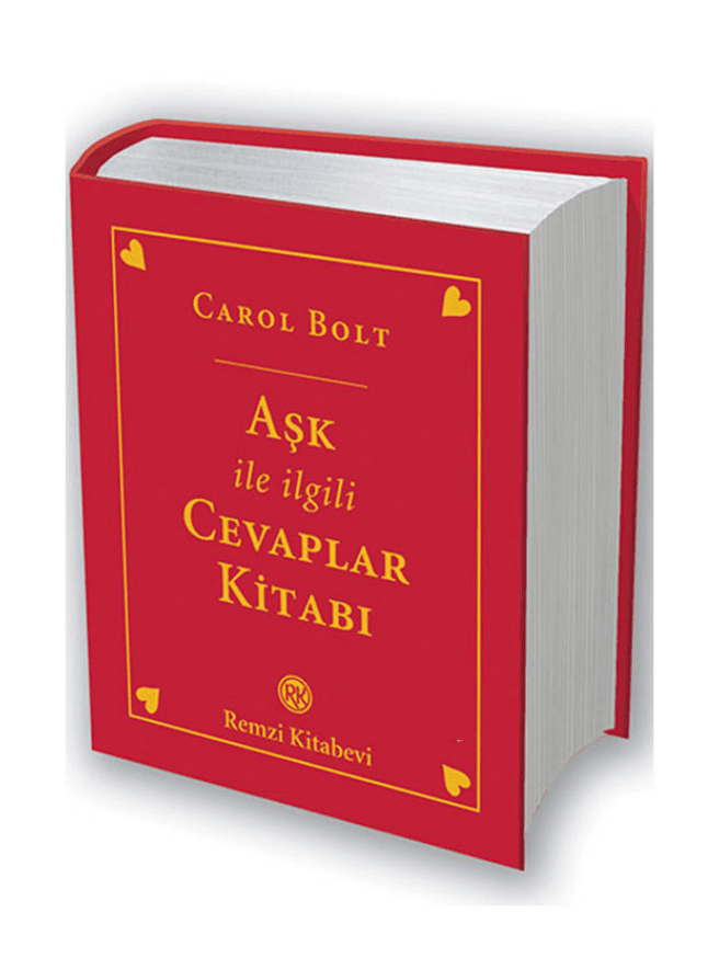 Aşk ile İlgili Cevaplar Kitabı - Carol Bolt