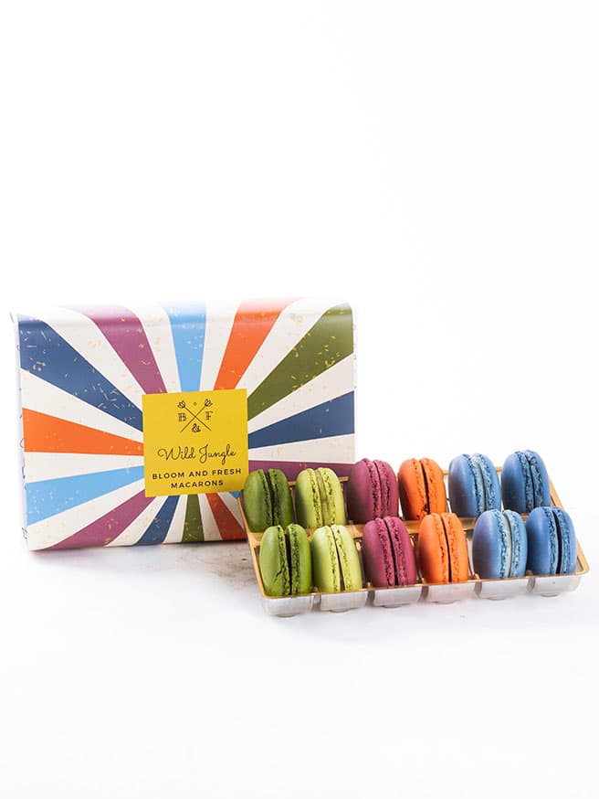 Wild Jungle Macarons (12'li)
