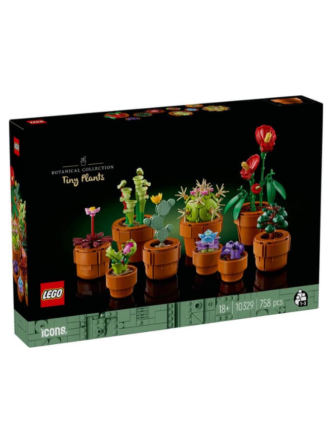 LEGO Botanicals Minik Bitkiler - 758 Parça (10329)