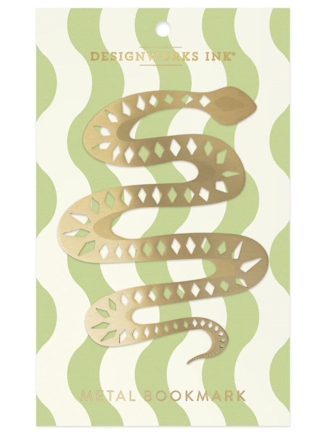 Designworks Ink Metal Kitap Ayracı - Mister Slithers