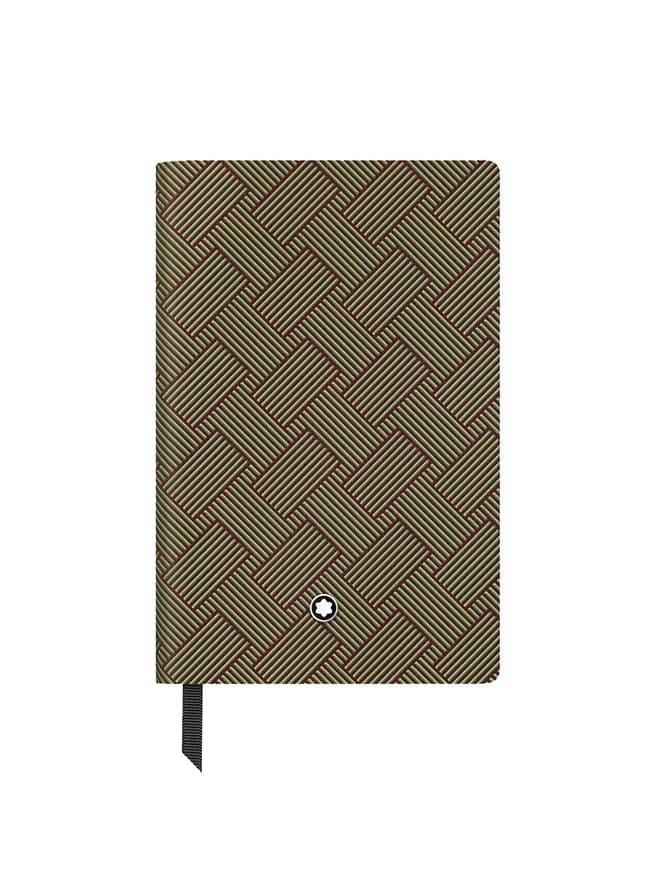 Montblanc 148 Extreme 3.0 Çizgili Defter - Multilime Green