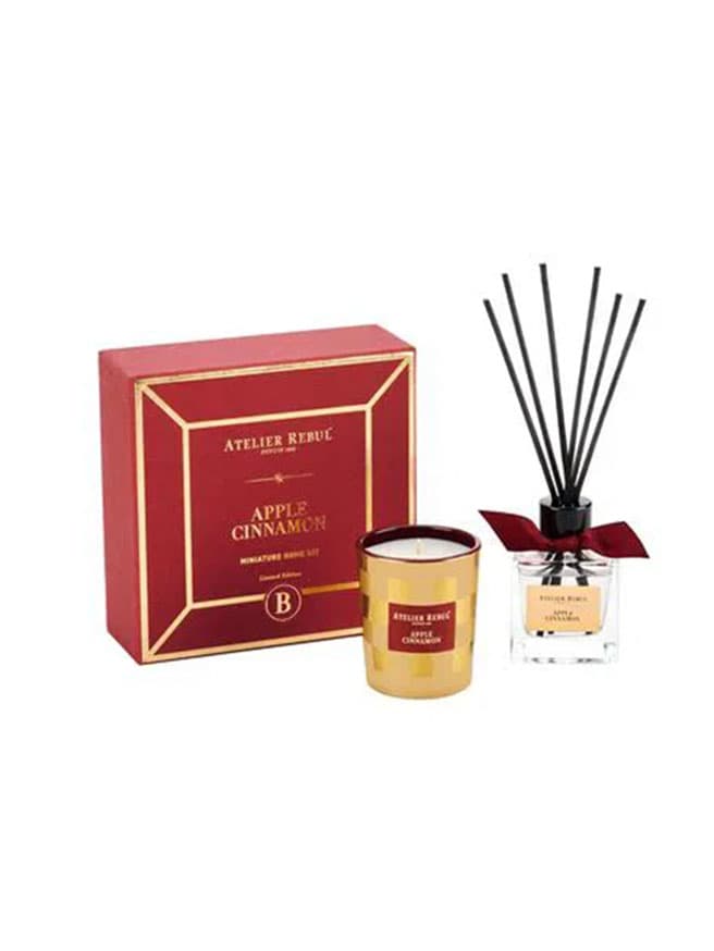 Atelier Rebul Apple & Cinnamon Miniature Home Kit