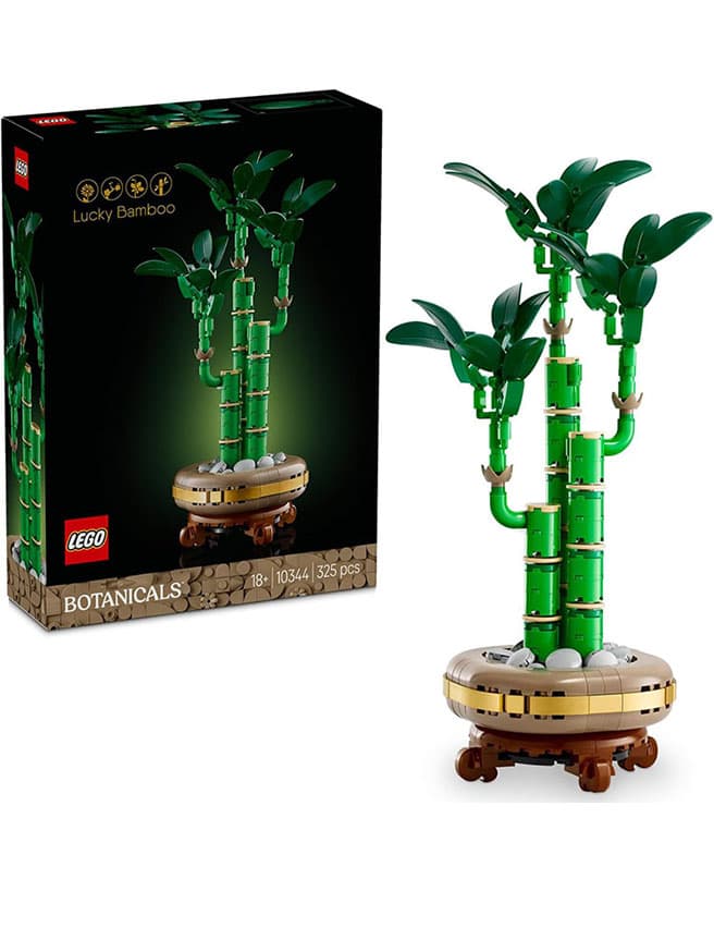LEGO Botanicals Şans Bambusu - 325 Parça (10344)