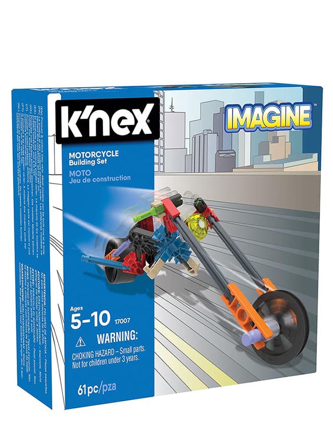 K'Nex Imagine Motorcycle Yapım Seti - 61 Parça