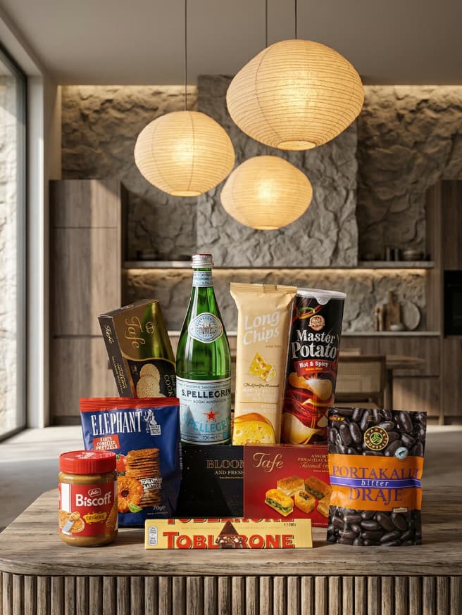 Gourmet Snacks XL