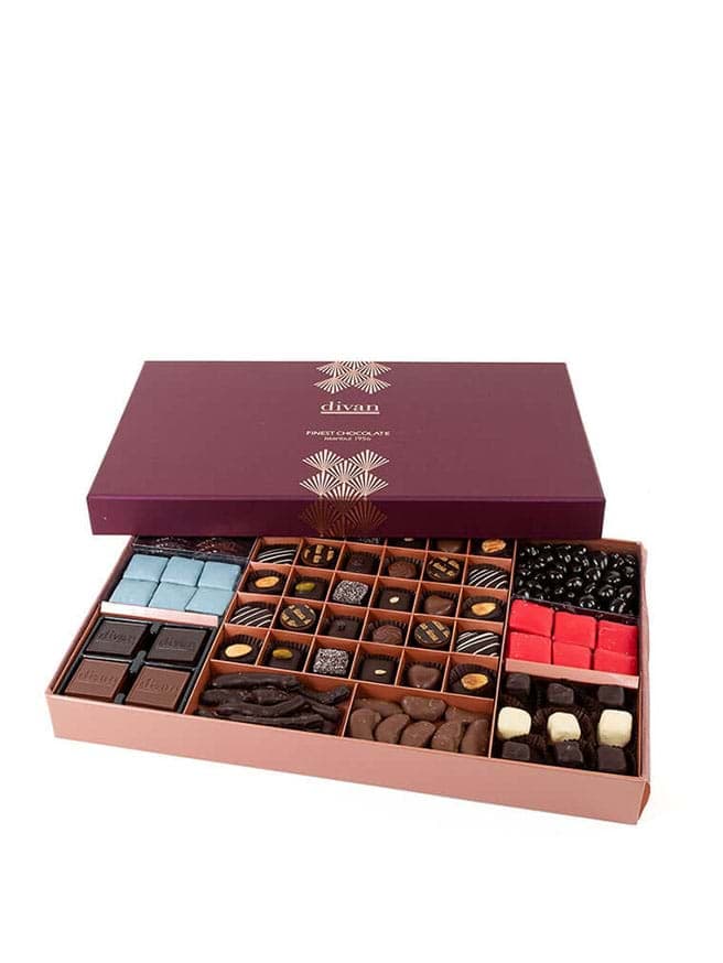 Divan Collection Box
