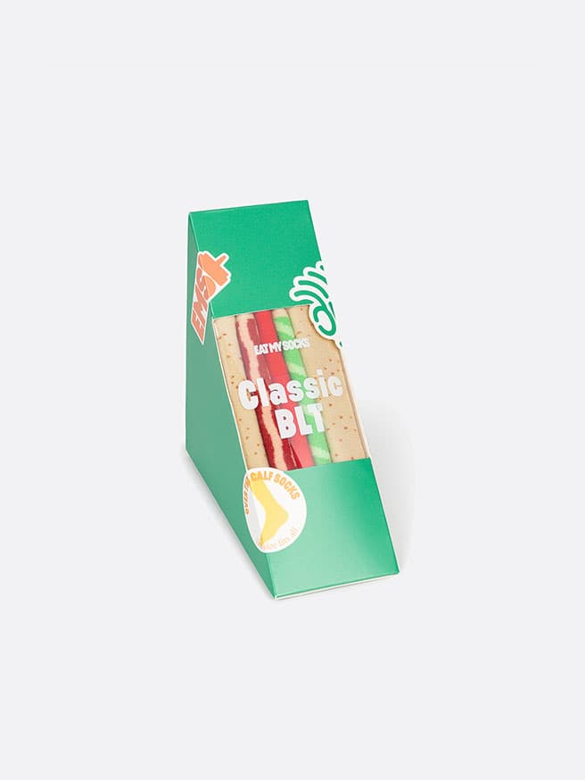 Eat My Socks Classic BLT Tasarım Yetişkin Çorap