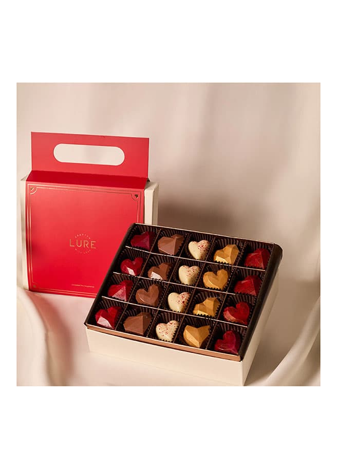 Lure Chocolate Kalpli Çikolata Kutusu
