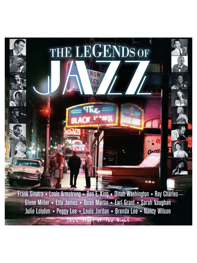 The Legends Of Jazz Plak