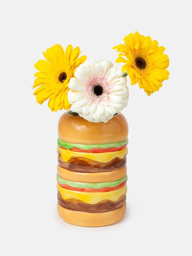 DOIY Fast Food Burger Vazo