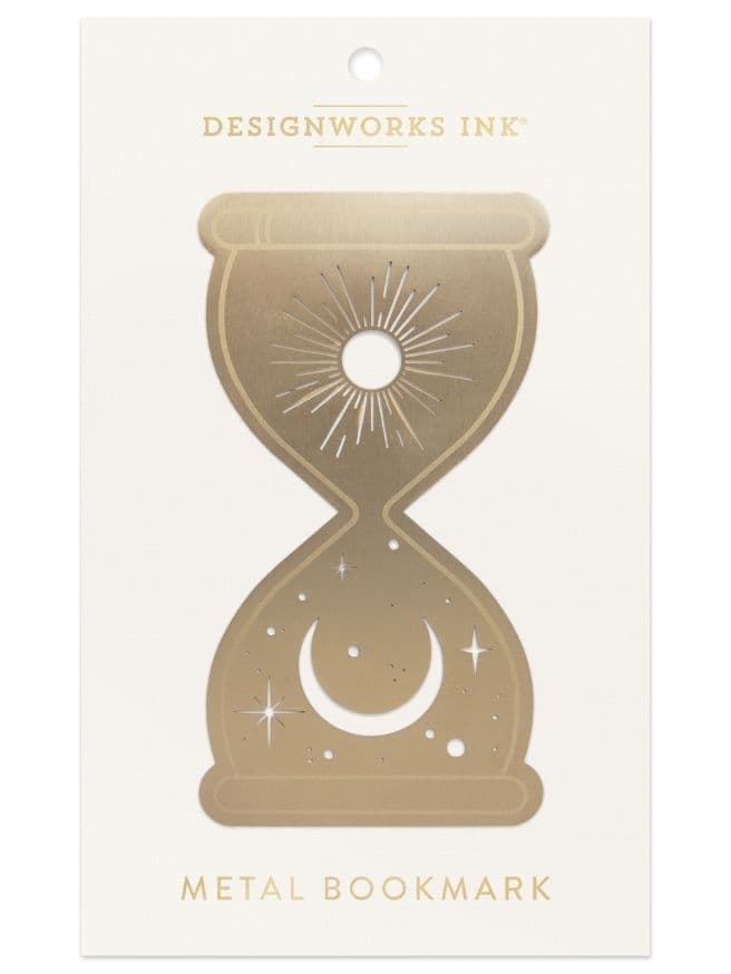 Designworks Ink Metal Kitap Ayracı - Hourglass