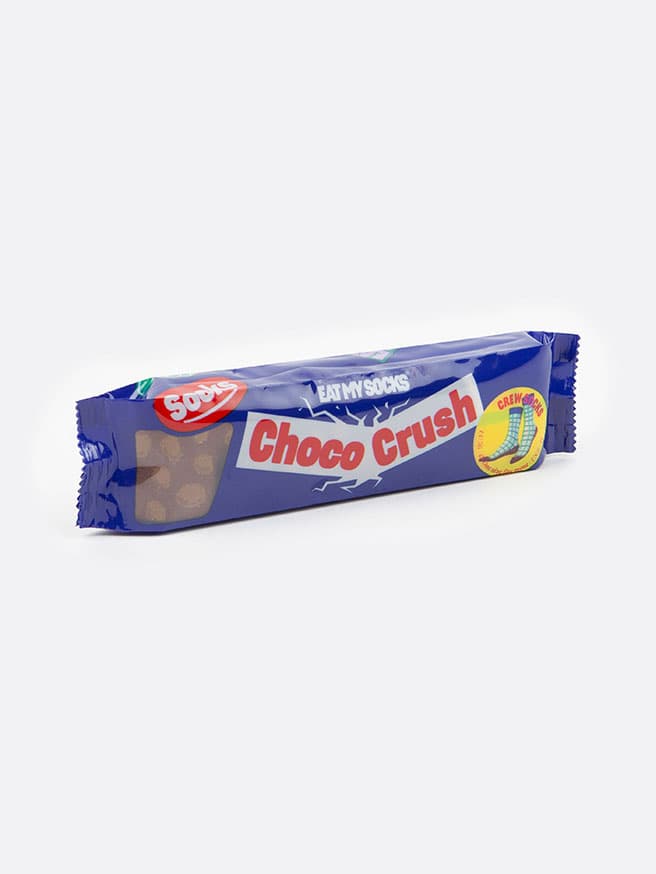 Eat My Socks Chocolate Bars Choco Crush Tasarım Yetişkin Çorap