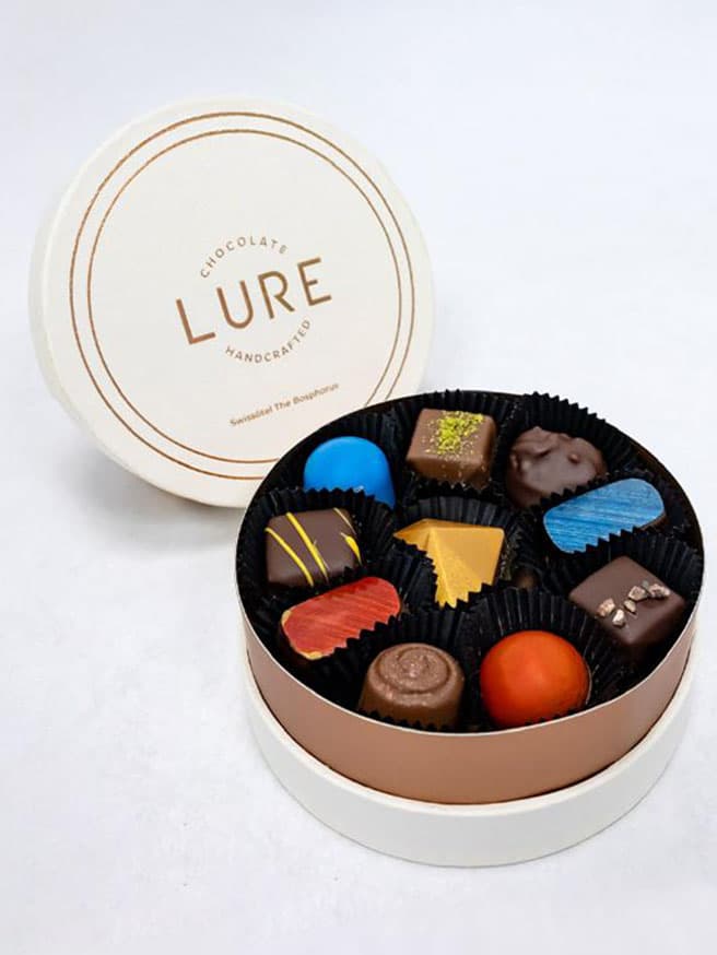 Lure Chocolate by Swissotel The Bosphorus (10'lu Pralin)