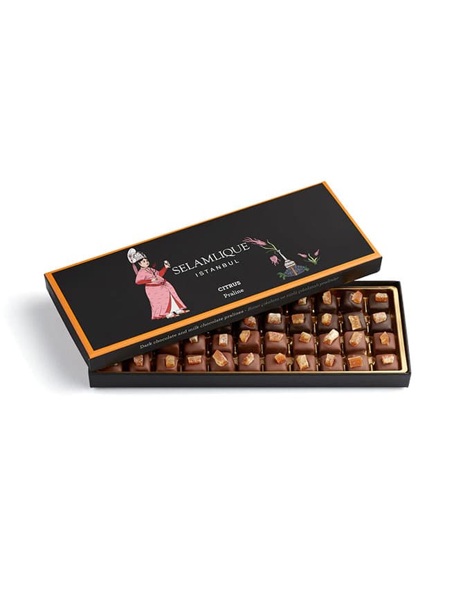 Selamlique Narenciyeli Pralin (150 gr.)