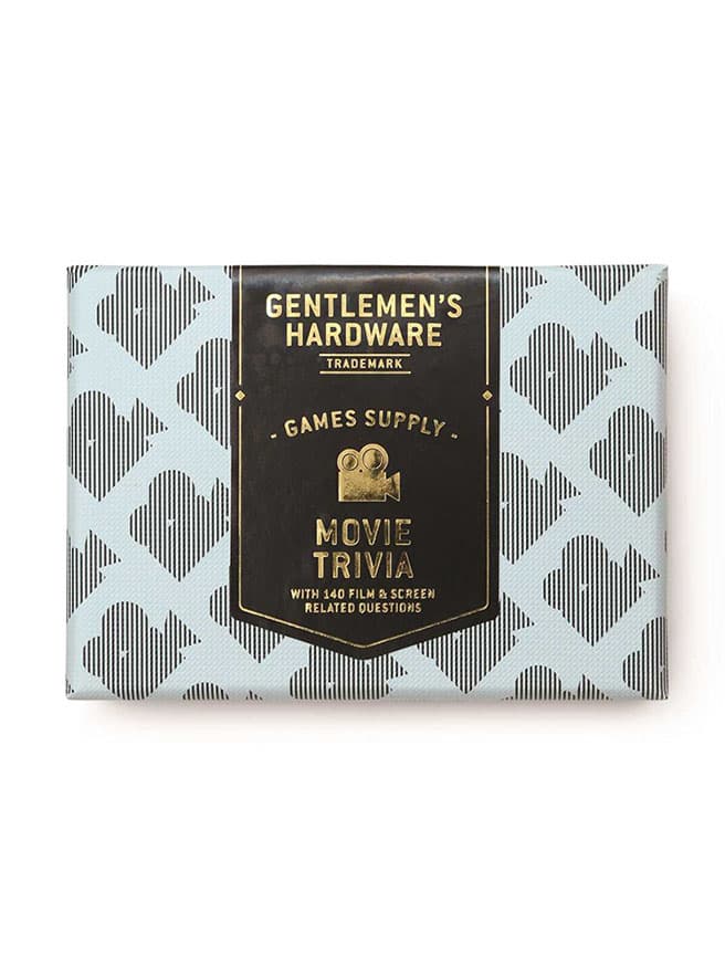 Gentlemen's Hardware Film Bilgi Oyunu | Movie Trivia