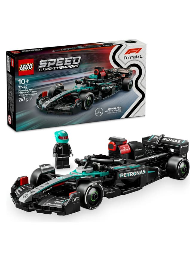 LEGO Speed Champions Mercedes-AMG F1® W15 Yarış Arabası- 267 Parça (77244)