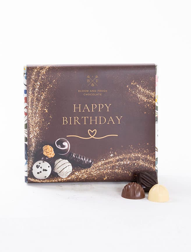 Chocolate Happy Birthday (20'li)