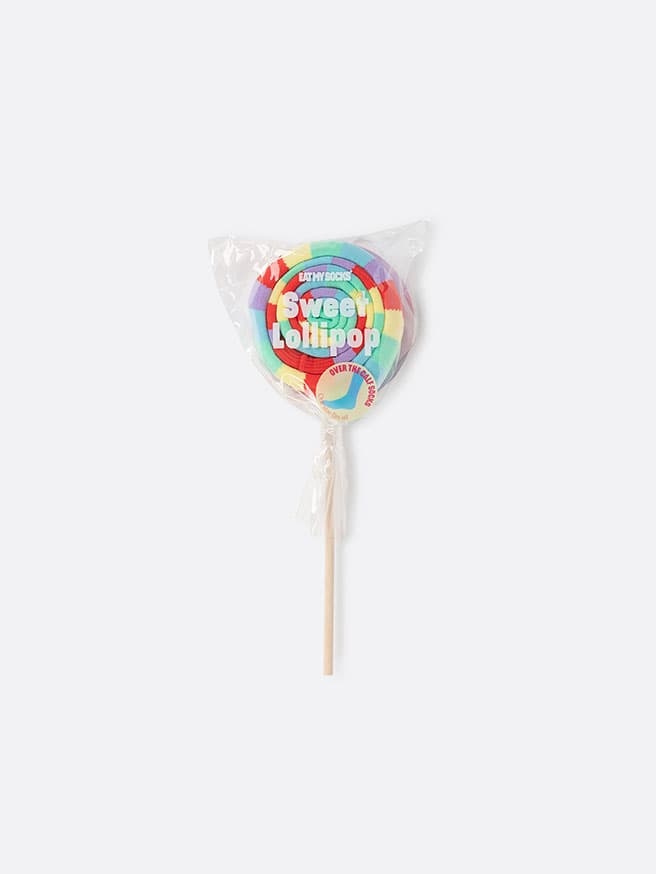 Eat My Socks Sweet Lollipop Tasarım Yetişkin Çorap