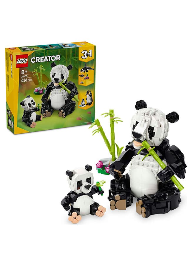 LEGO Creator Vahşi Hayvanlar: Panda Ailesi - 626 Parça (31165)