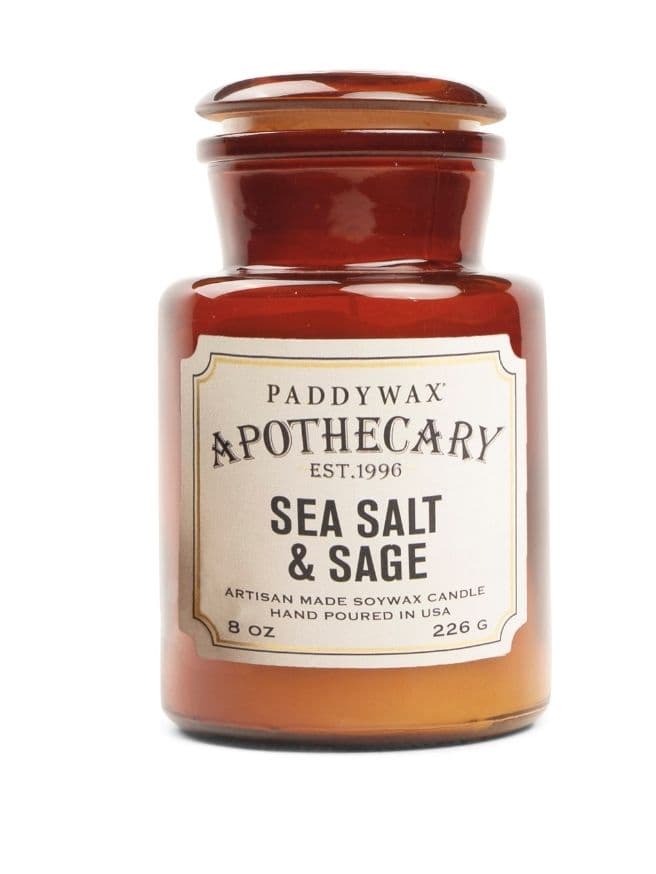 Paddywax Apothecary Cam Mum - Sea Salt & Sage (226g)