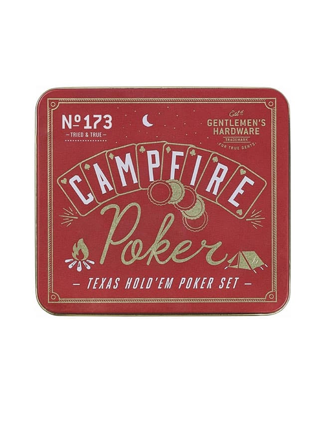 Gentlemen's Hardware Metal Kutuda Poker Seti