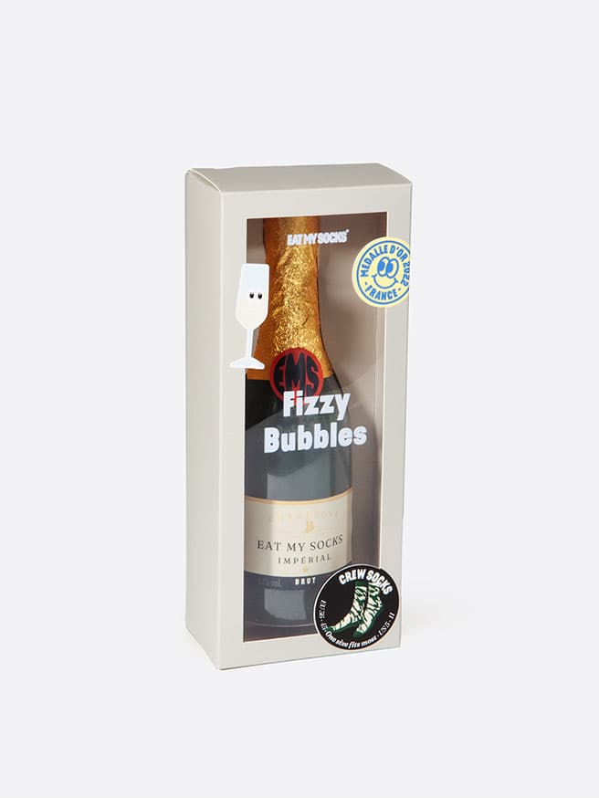 Eat My Socks Fizzy Bubbles Tasarım Yetişkin Çorap