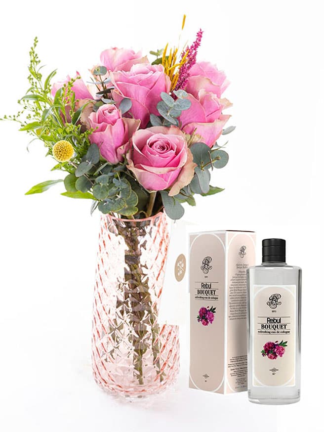 Hera & Rebul Bouquet Edc Kolonya (250 ml) Bundle