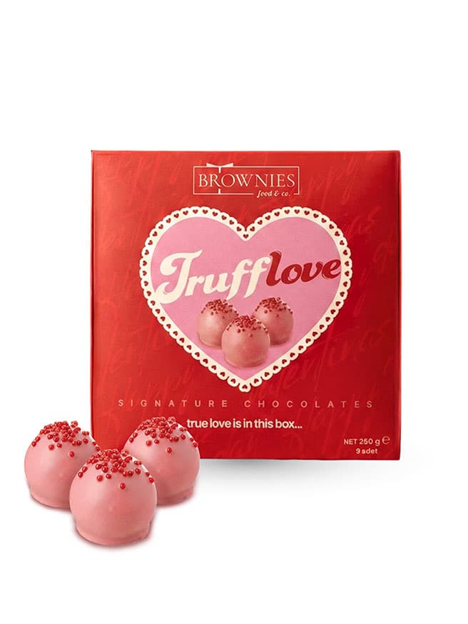 Brownies Food & Co. Trufflove Çikolata (9 adet)