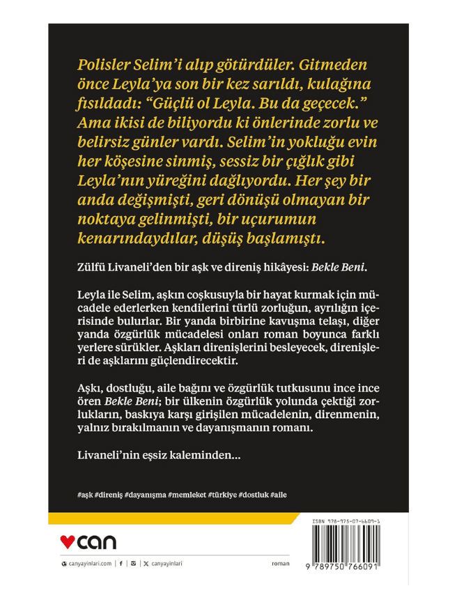 Bekle Beni - Zülfü Livaneli