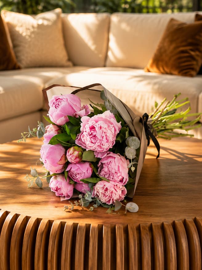 Pink Peonies