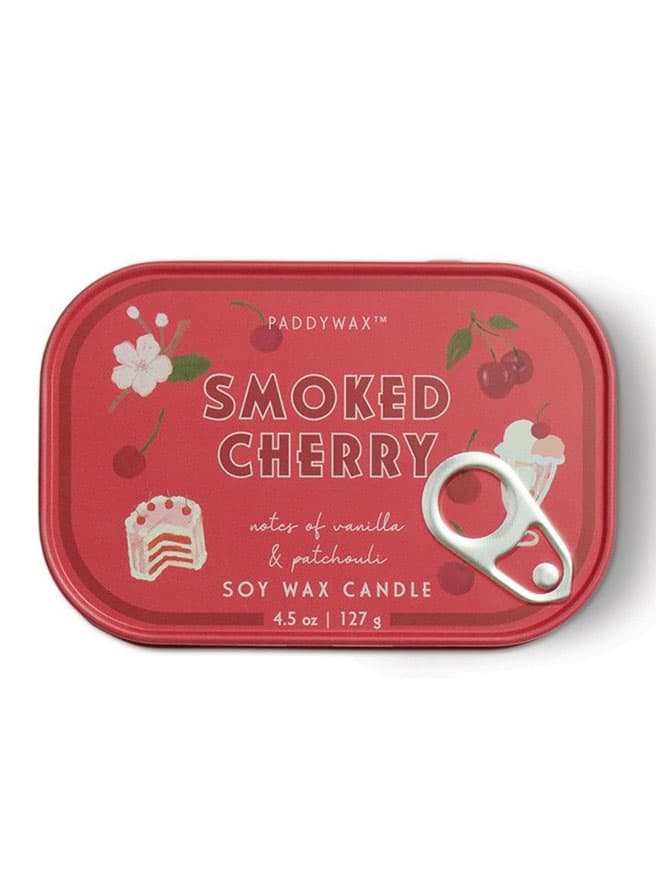 Paddywax Bistro Smoked Cherry Teneke Mum (127g)