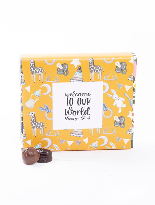 Chocolate Welcome Baby (20'li)