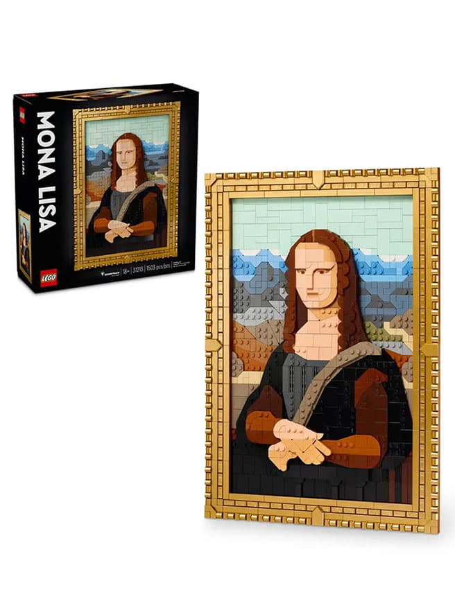 LEGO Art Mona Lisa - 1503 Parça (31213)