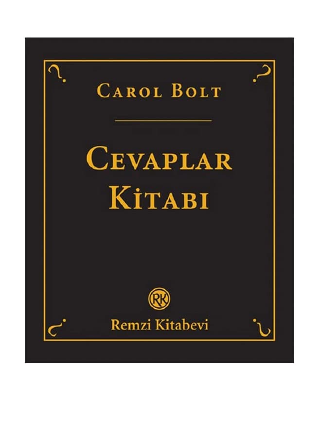 Cevaplar Kitabı - Carol Bolt