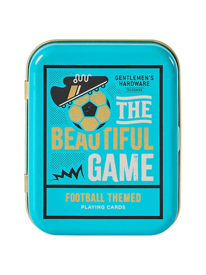 Gentlemen's Hardware Futbol Temalı Oyun Kartları